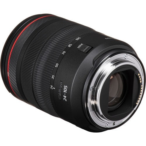 Canon RF 24-105mm f/4L IS USM rf24-105mm F4 L IS USM FREE UV FILTER, No Box-Taken out from Canon EOS R6 MKII KIT