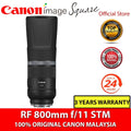 Ready Stock! Canon RF 800mm f11 STM Ship from Malaysia RF800MM F/11