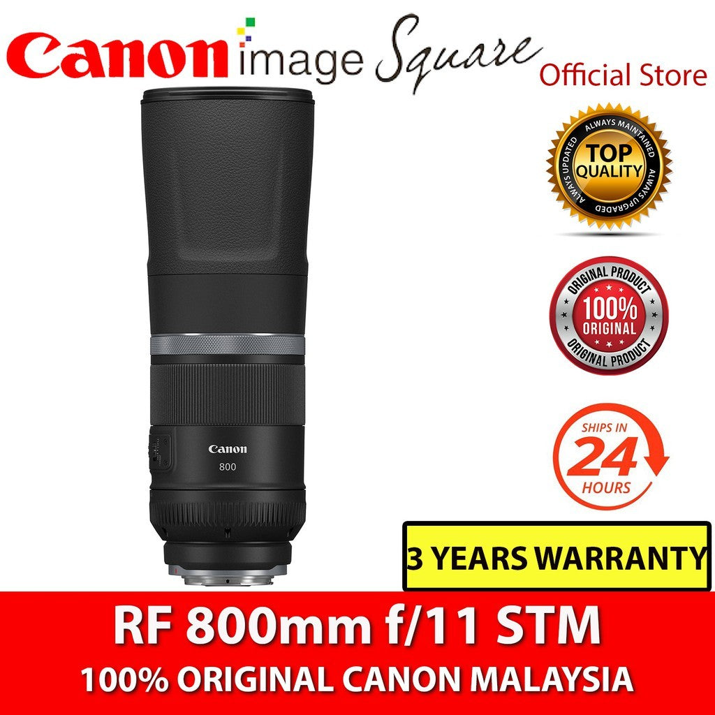 Ready Stock! Canon RF 800mm f11 STM Ship from Malaysia RF800MM F/11