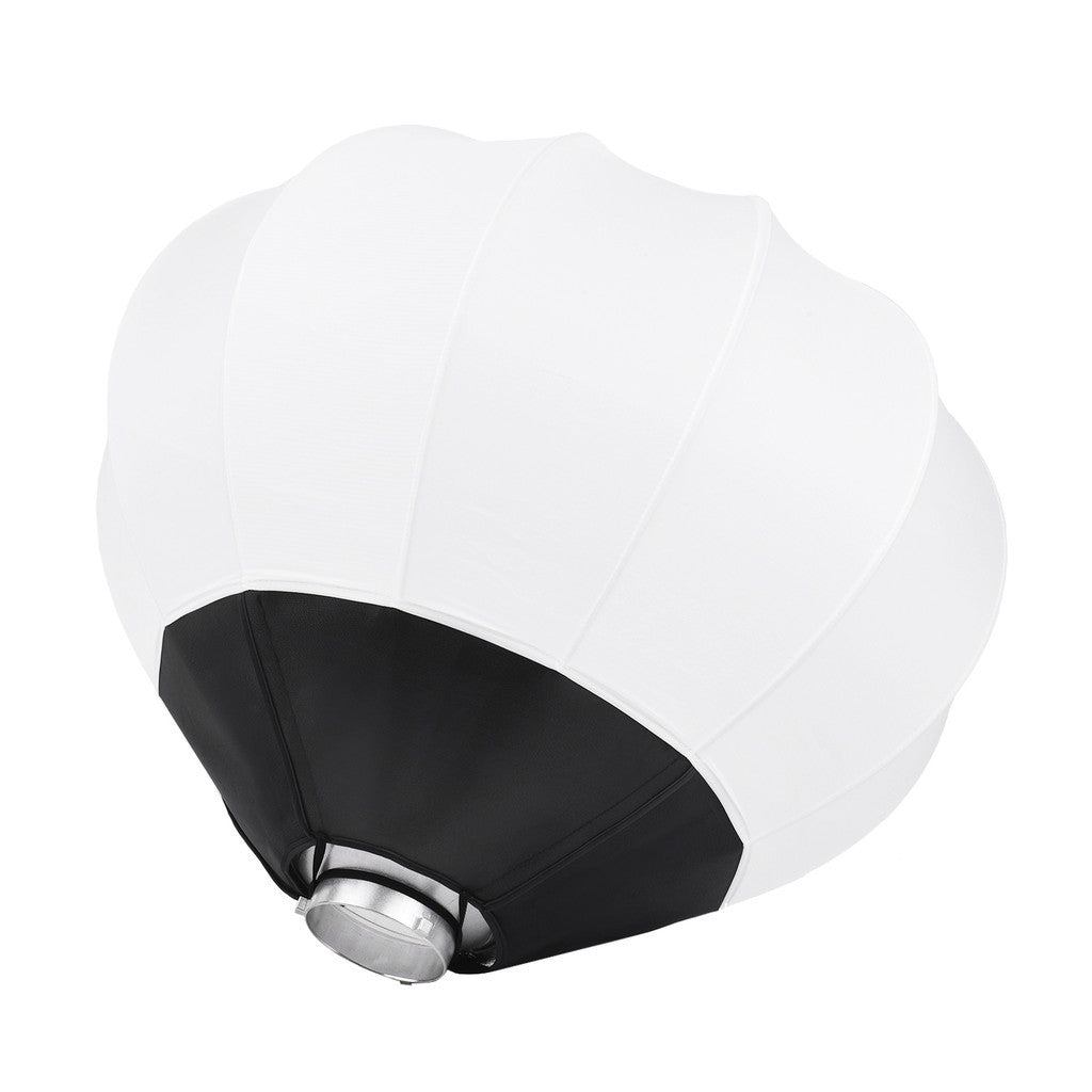 Ship 24 Hour! 65cm 85cm Lantern Omni-Directional Foldable Softbox BOWEN Mount Round Shape for Godox Aputure Nanlite