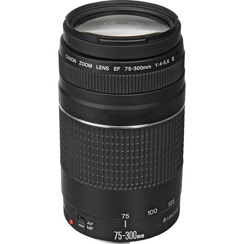 Canon EF 75-300mm f4-5.6 III f4-5.6 Lens