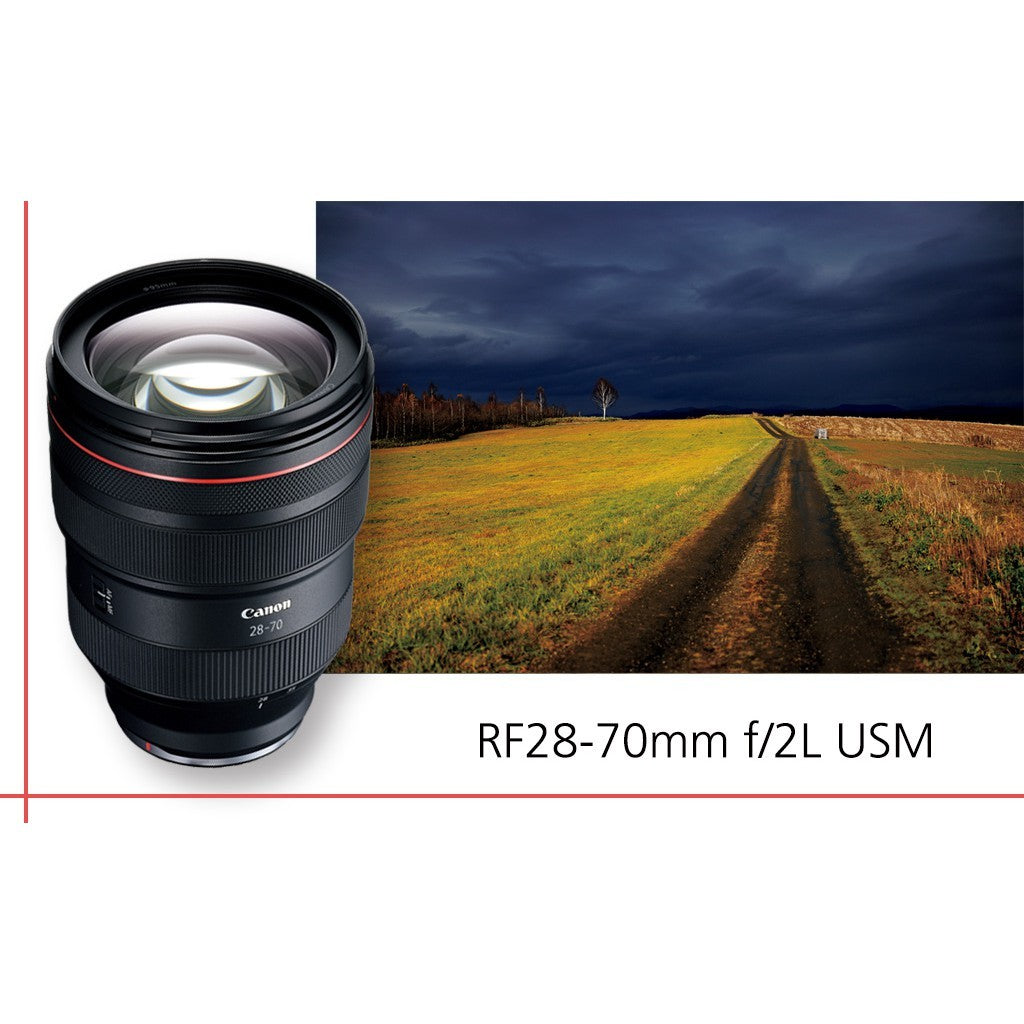 Canon RF 28-70mm f2L USM RF28-70mm F2 L USM Ship from Malaysia RF28-70