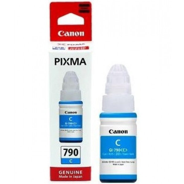 Canon GI-790 [Black /Cyan / Magenta / Yellow] GI-790 Ink For G series Printer