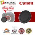 Camera Body Cover Rear Lens Cap for Canon EOS RF Mount Mirrorless Camera Lens, Replacement of Canon R-F-5 Body Cap RF