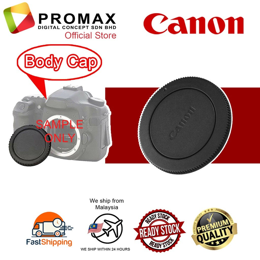 Camera Body Cover Rear Lens Cap for Canon EOS RF Mount Mirrorless Camera Lens, Replacement of Canon R-F-5 Body Cap RF