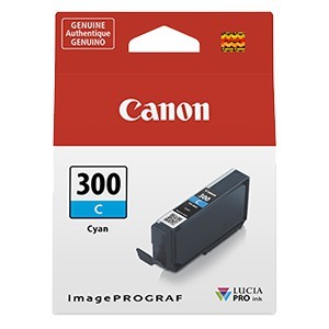 Canon PFI-300 Ink Cartridges ( MBK/PBK/C/Y/M/PM/PC/GY/CO/RD )For Canon PIXMA PRO 300 PRO300