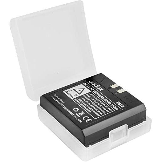 GODOX VB18 Battery 2000mAh V850 V850II V860 V860II Canon Sony Nikon VB-18