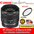 Canon RF 35mm F1.8 Macro IS STM Ship from Malaysia RF35MM lens