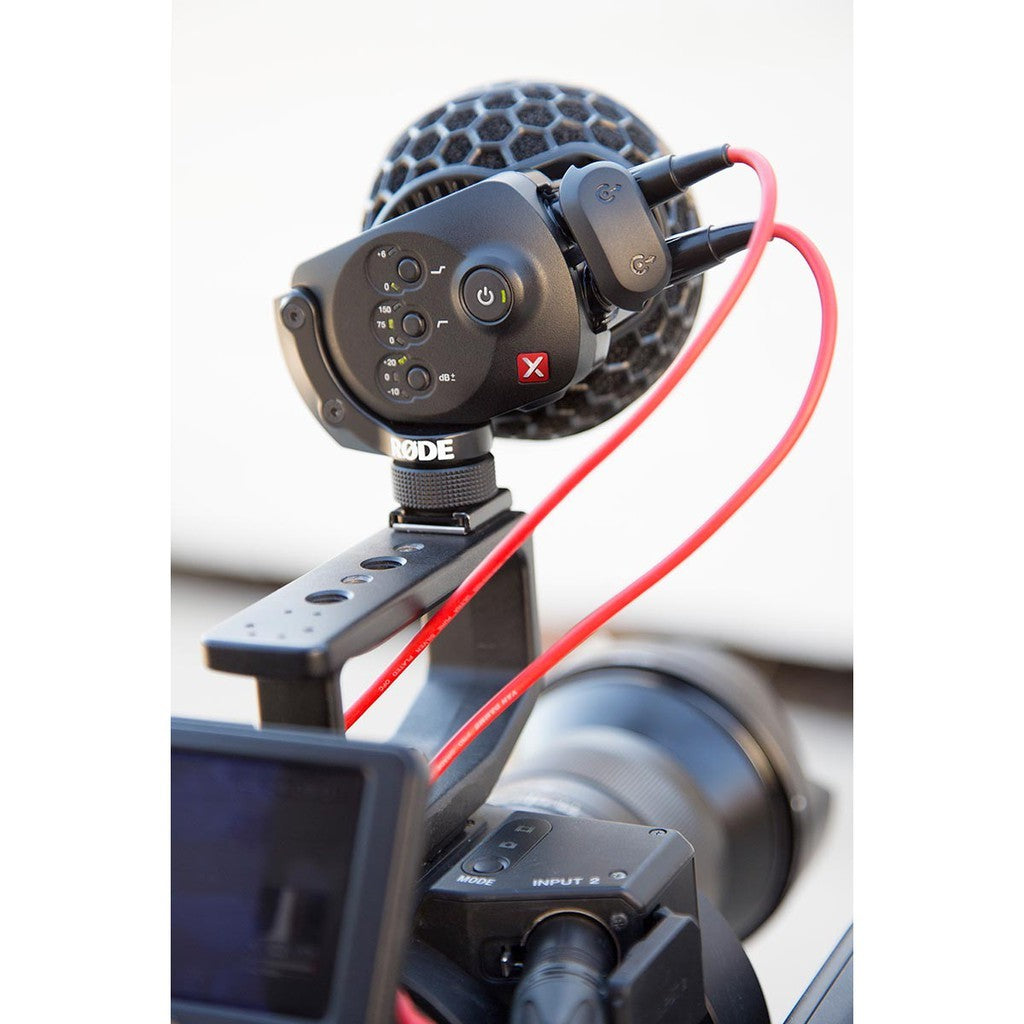 Rode Stereo VideoMic X / SVMX Rode Malaysia 1 Year Warranty