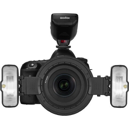 Godox MF12-K2 Macro Flash 2 Light Kit 100% MF12