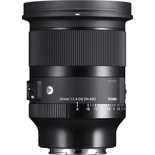 Sigma 20mm f1.4 DG DN Art Lens (Sony E, L mount)