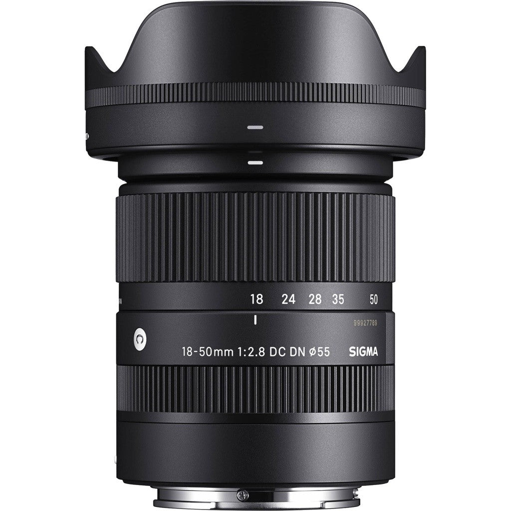 Sigma 18-50mm f2.8 DC DN Contemporary Lens (Sony E / Canon RF / Fuji X mount)