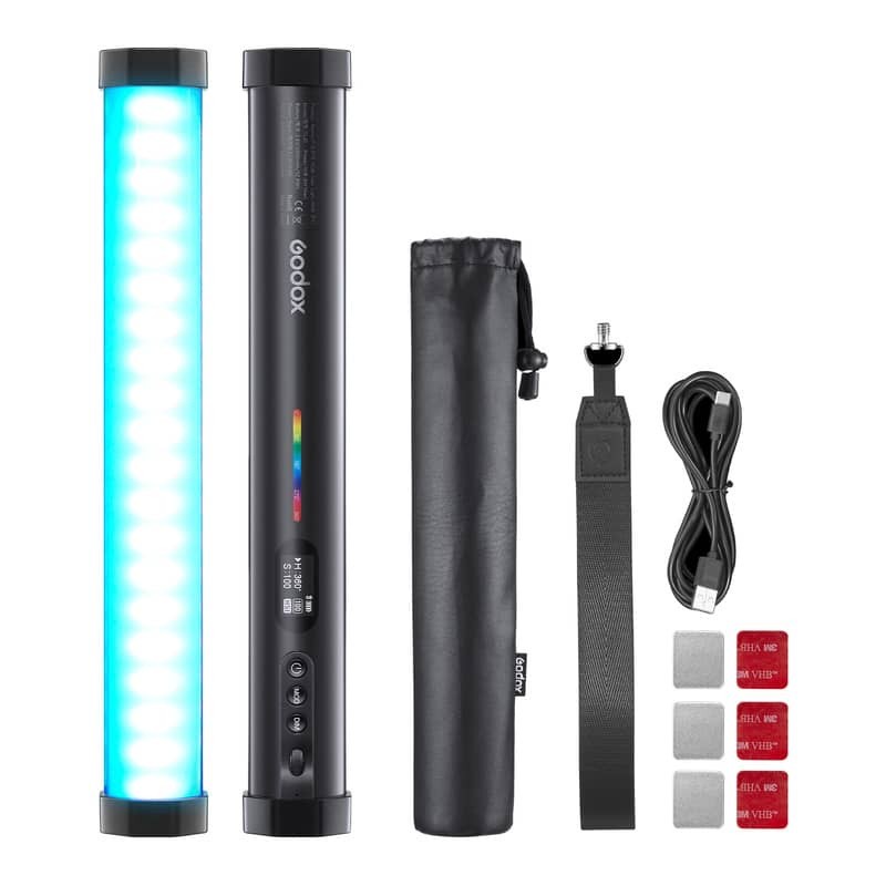 Godox TL30 Pavo Tube Light RGB Color Photography Light Handheld Light Stick with APP Remote Control TL-30 100% Malaysia