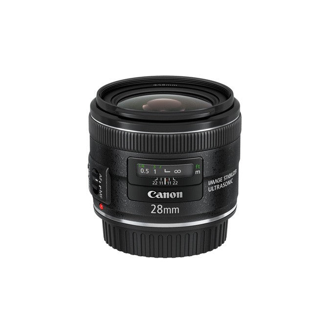 Canon EF 28mm f/2.8 IS USM Ship from Malaysia