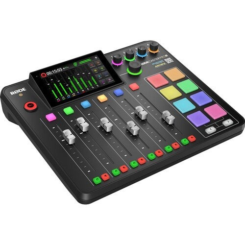 Rode RODECaster Pro II Integrated Audio Production Studio Rode Caster Pro II
