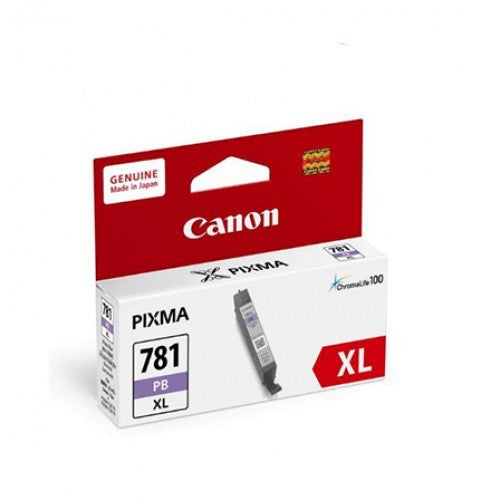Canon CLI-781 XL (Black/Cyan/Magenta/Yellow/Photo Blue) PGI-780 PGBK XL 780 781XL
