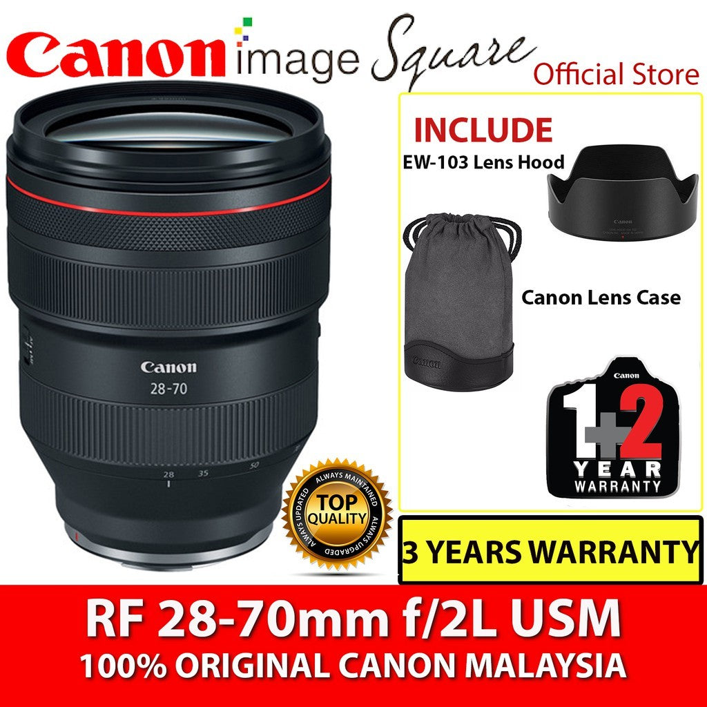 Canon RF 28-70mm f2L USM RF28-70mm F2 L USM Ship from Malaysia RF28-70