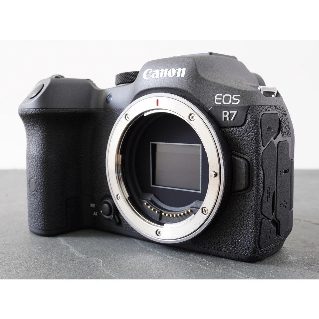 READY STOCK! CANON EOS R7 BODY / KIT Mirrorless Camera RF-S 18-45MM / 18-150MM FREE MEMORY CARD