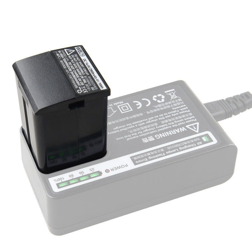 GODOX WB29A WB29 WB300P WB400P Lithium Ion Battery AD200 AD200Pro AD300 AD300PRO AD400 AD400PRO PRO