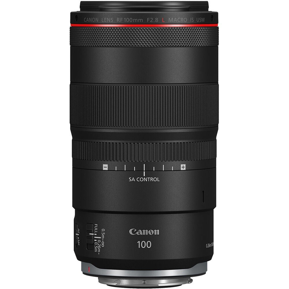 Canon RF 100mm f2.8L Macro IS USM RF100mm Lens