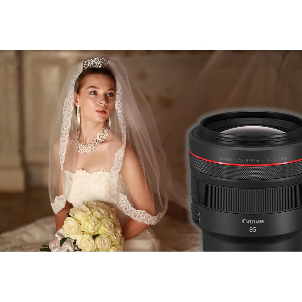 CANON RF85mm f1.2L USM DS RF 85mm LENS