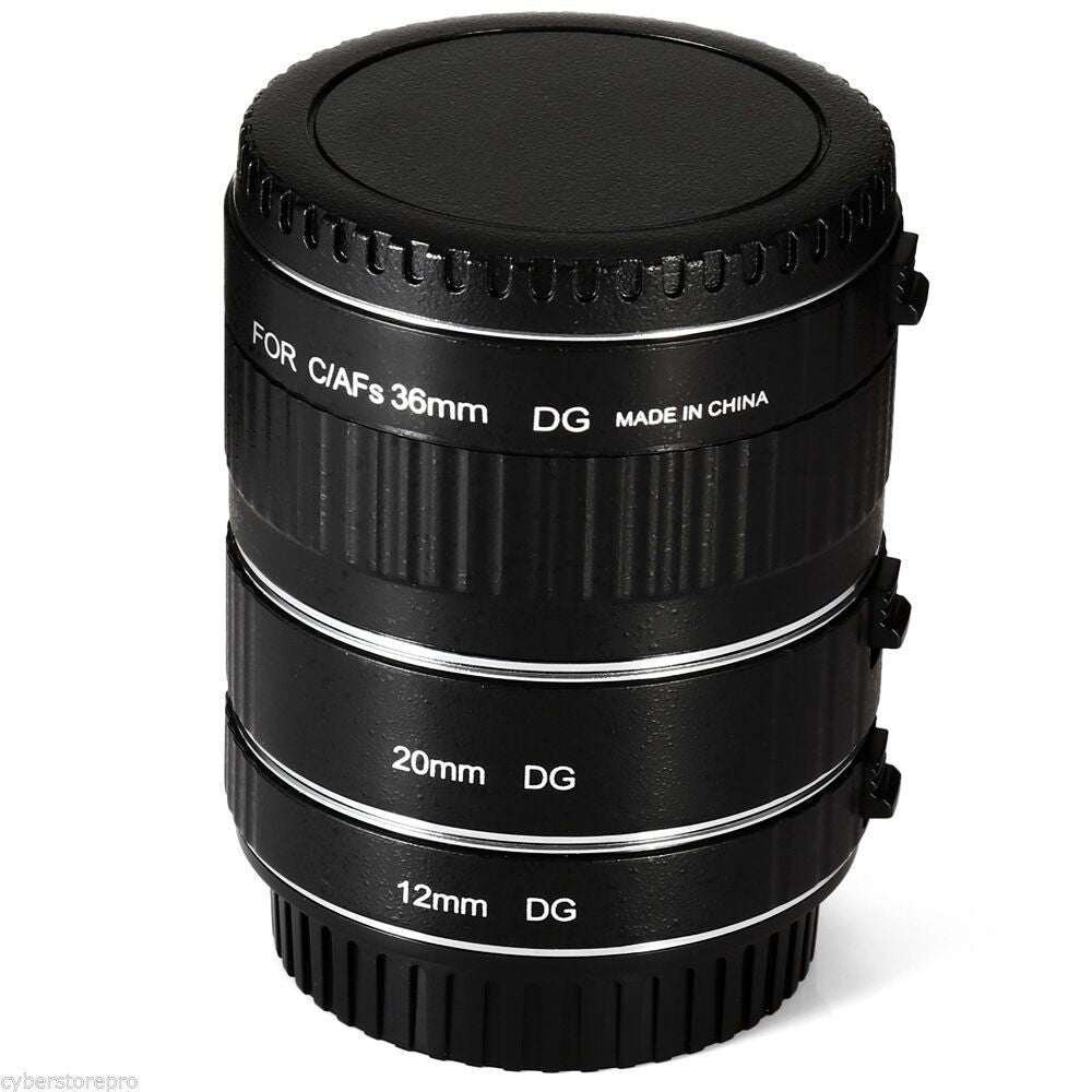 VILTROX DG-C Automatic Extension Tube Set Canon camera 100% 1 Yr Warranty