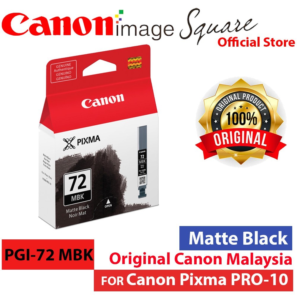 Canon Ink Cartridges PGI-72 pgi 72 pgi72 PBK/PM/PC/CO/MBK/GY/R/C/Y/M For Canon PIXMA PRO 10