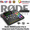 Rode RODECaster Pro II Integrated Audio Production Studio Rode Caster Pro II