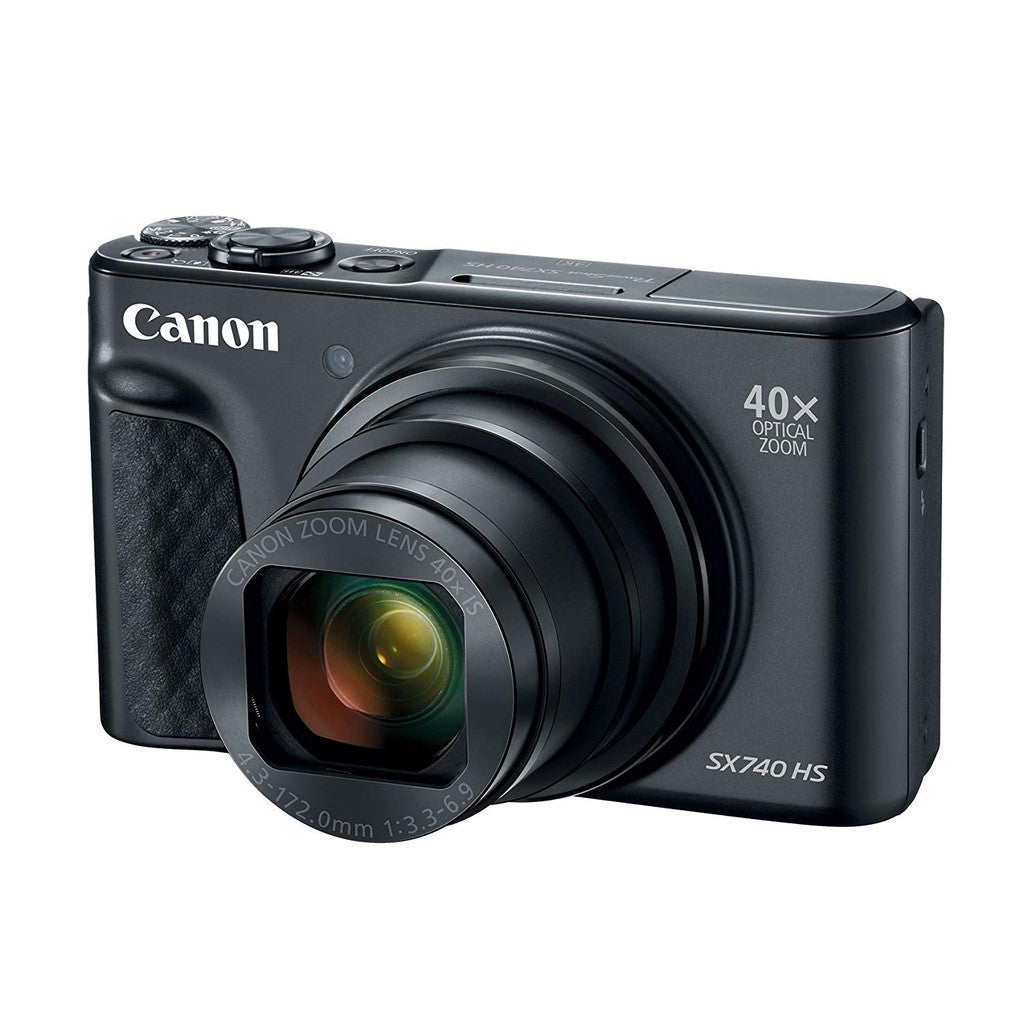 Ready Stock! Canon PowerShot SX740 HS Digital Camera-BLACK SX740HS