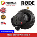 Rode Stereo VideoMic X / SVMX Rode Malaysia 1 Year Warranty