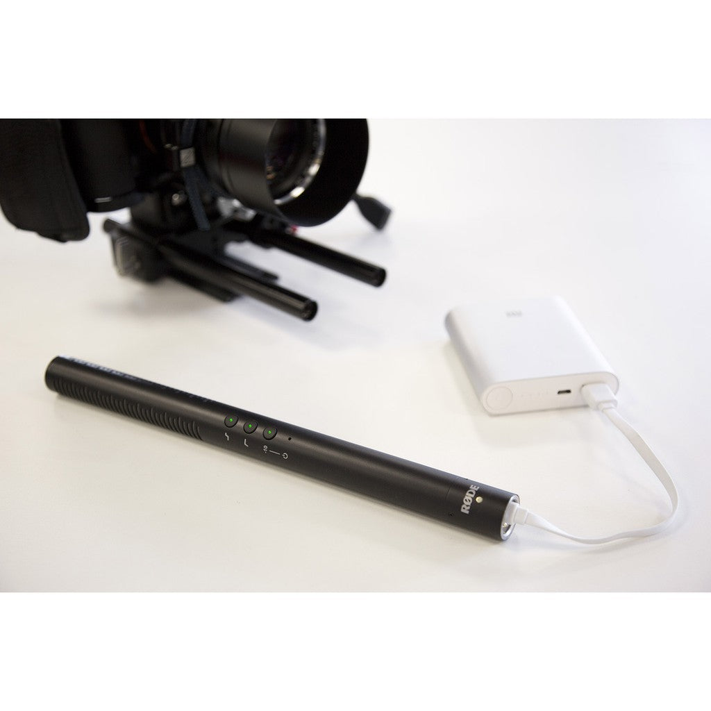 Rode NTG4+ / NTG 4+ Shotgun Condenser Microphone NTG-4+