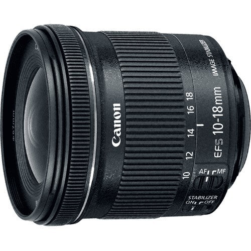 Canon EF-S 10-18mm f/4.5-5.6 IS STM Ship from Malaysia