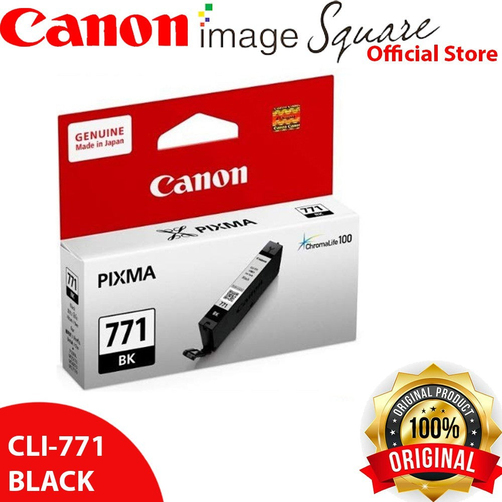 CANON CLI-771 CLI-771XL INK (C/Y/M/BK) PGI-770 PGBK PGI-770XL XL PGBK INK