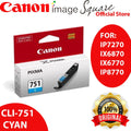 Canon CLI-751 INK (Cyan/Magenta/Yellow/Black) PGI-750 PGBK INK  750 751 (Canon Malaysia)