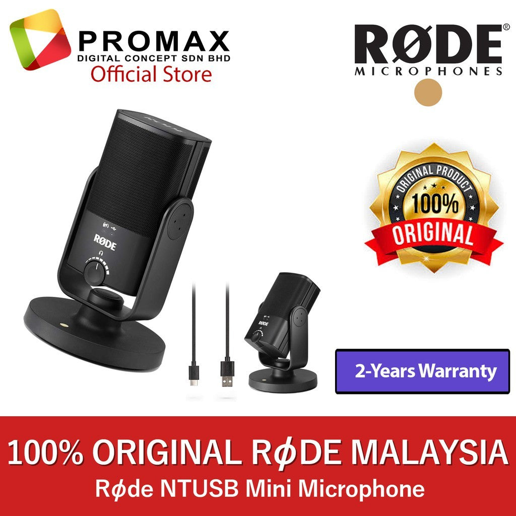 Ship out 24 Hours! Rode NT-USB MINI NT USB MINI NTUSB MINI Microphone