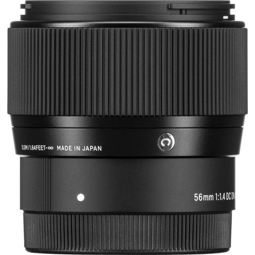 Sigma 56mm f1.4 DC DN Contemporary Lens (Sony E / Canon EF-M / X Mount/ Canon RF)