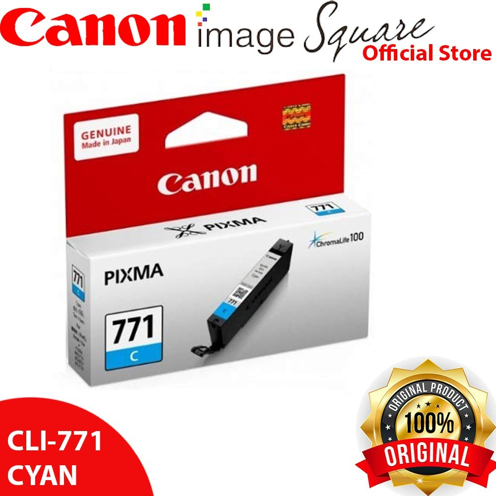 CANON CLI-771 CLI-771XL INK (C/Y/M/BK) PGI-770 PGBK PGI-770XL XL PGBK INK