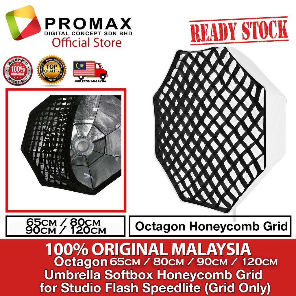 Ship 24 Hours  GODOX SB-GUE Parabolic / Octagon 80cm/95cm/120cm Softbox Grid Reflector for Flash Speedlight (grid only)