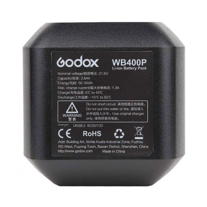 GODOX WB29A WB29 WB300P WB400P Lithium Ion Battery AD200 AD200Pro AD300 AD300PRO AD400 AD400PRO PRO