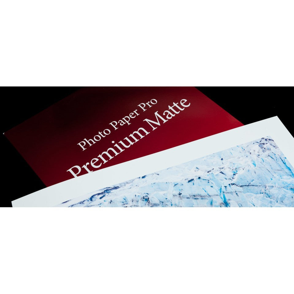 Ready Stock! Canon 210gm Photo Paper Pro Premium Matte Paper PM-101 A4 (20 sheets)