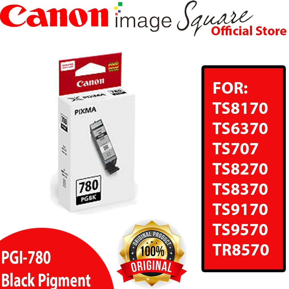 Canon CLI-781 INK (Black/Cyan/Magenta/Yellow/Photo Blue) PGI-780 PGBK INK