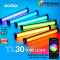 Godox TL30 Pavo Tube Light RGB Color Photography Light Handheld Light Stick with APP Remote Control TL-30 100% Malaysia
