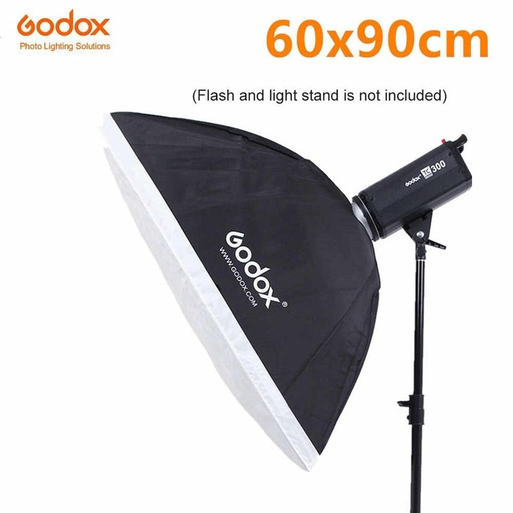 Ready Stock!! Godox SB-BW 60x90cm Speedlite Studio Strobe Flash Photo Reflective Softbox