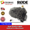 Rode DeadCat VMPR Artificial Fur Wind Shield 1 Year Warranty