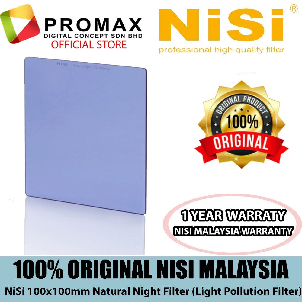 NiSi 100x100mm Natural Night Filter (Light Pollution Filter)