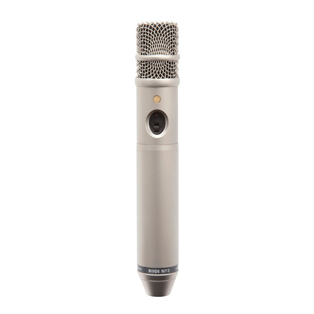 Rode NT3 3/4" Cardioid Condenser Microphone Rode Malaysia 1 Year Warranty