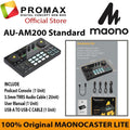 RM20 CASHBACK! MAONO AU-AM200 LITE / S1 Portable podcast Console Live Broadcast SoundCard Mixer Streaming Maonocaster