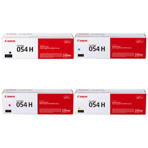 Canon 054 054H Toner Cartridge BK C M Y for LBP621Cw LBP623Cw MF645Cx MF643Cdw MF641Dw