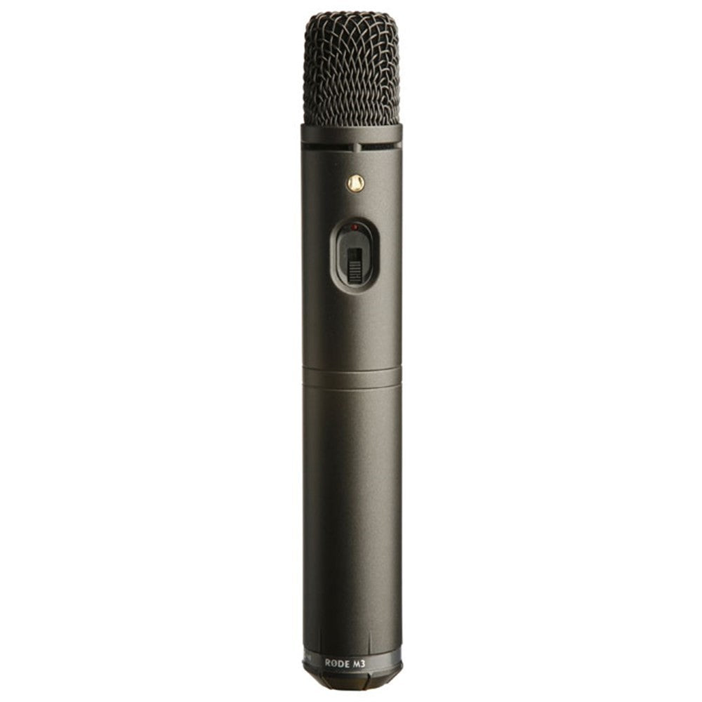 Rode M3 Multi-Powered Cardioid Condenser Microphone / Versatile End-Address Condenser Microphone Rode Warranty