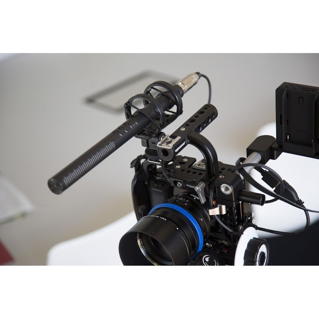 Rode NTG4+ / NTG 4+ Shotgun Condenser Microphone NTG-4+
